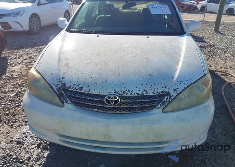 2004 Toyota Camry Le из США, поврежденный, VIN 4T1BE32K34U315055